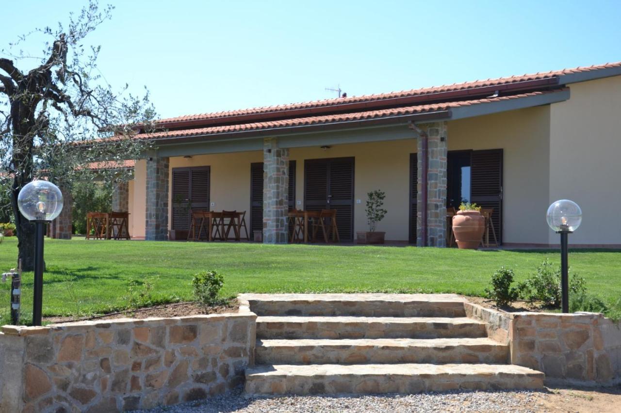Agriturismo Il Vecchio Mandorlo Castiglione della Pescaia Exterior photo