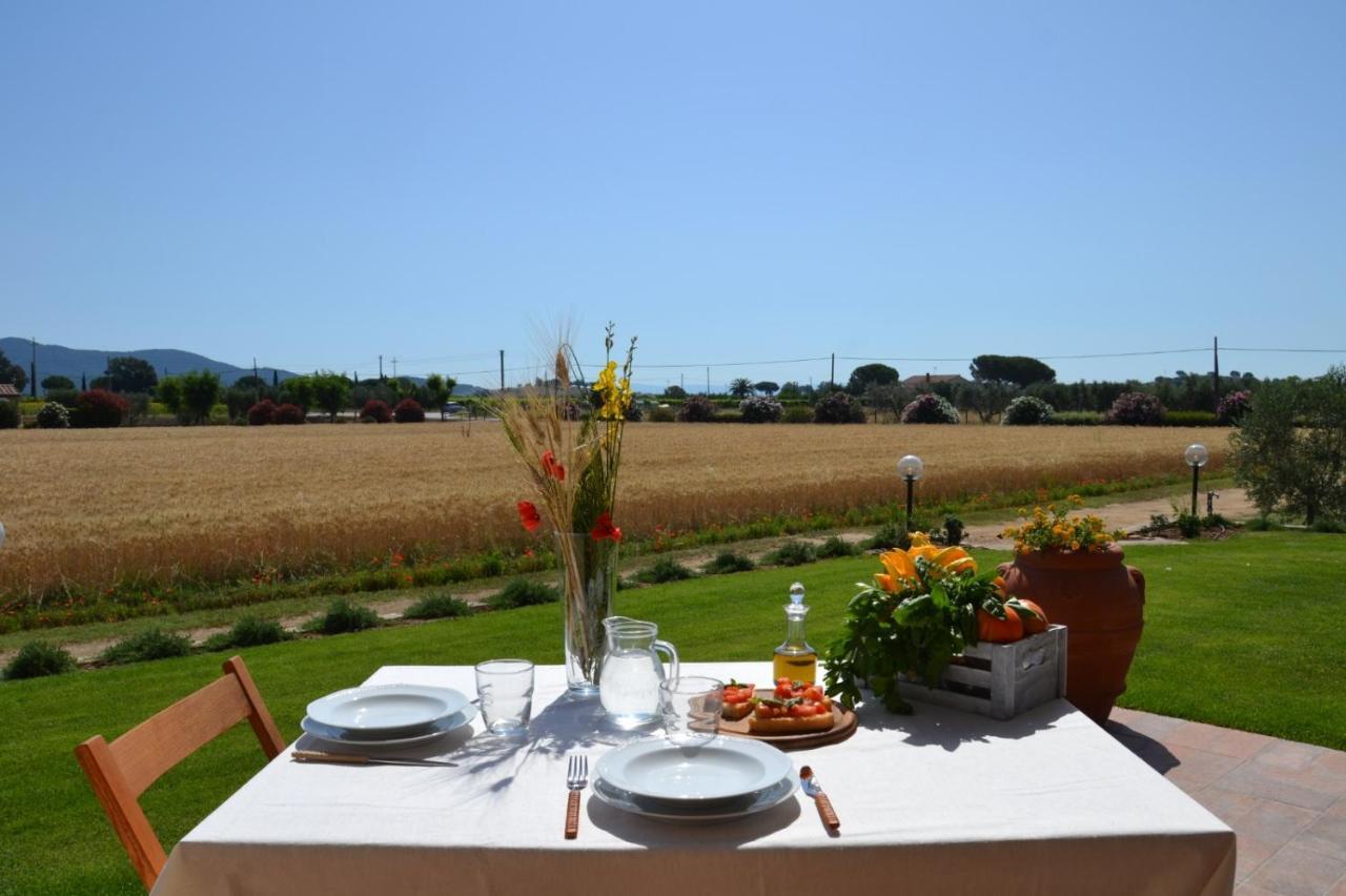 Agriturismo Il Vecchio Mandorlo Castiglione della Pescaia Exterior photo