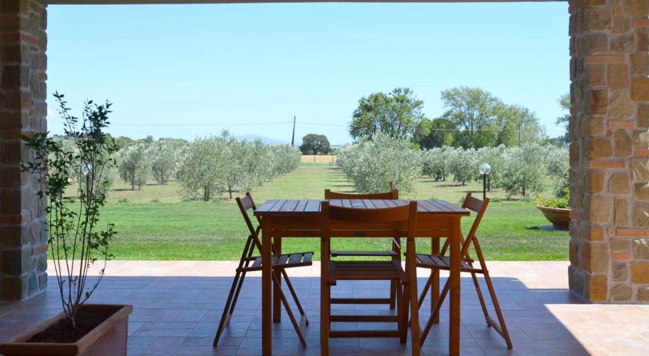 Agriturismo Il Vecchio Mandorlo Castiglione della Pescaia Exterior photo