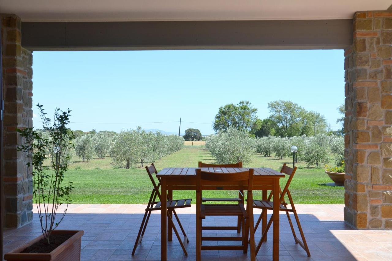 Agriturismo Il Vecchio Mandorlo Castiglione della Pescaia Exterior photo
